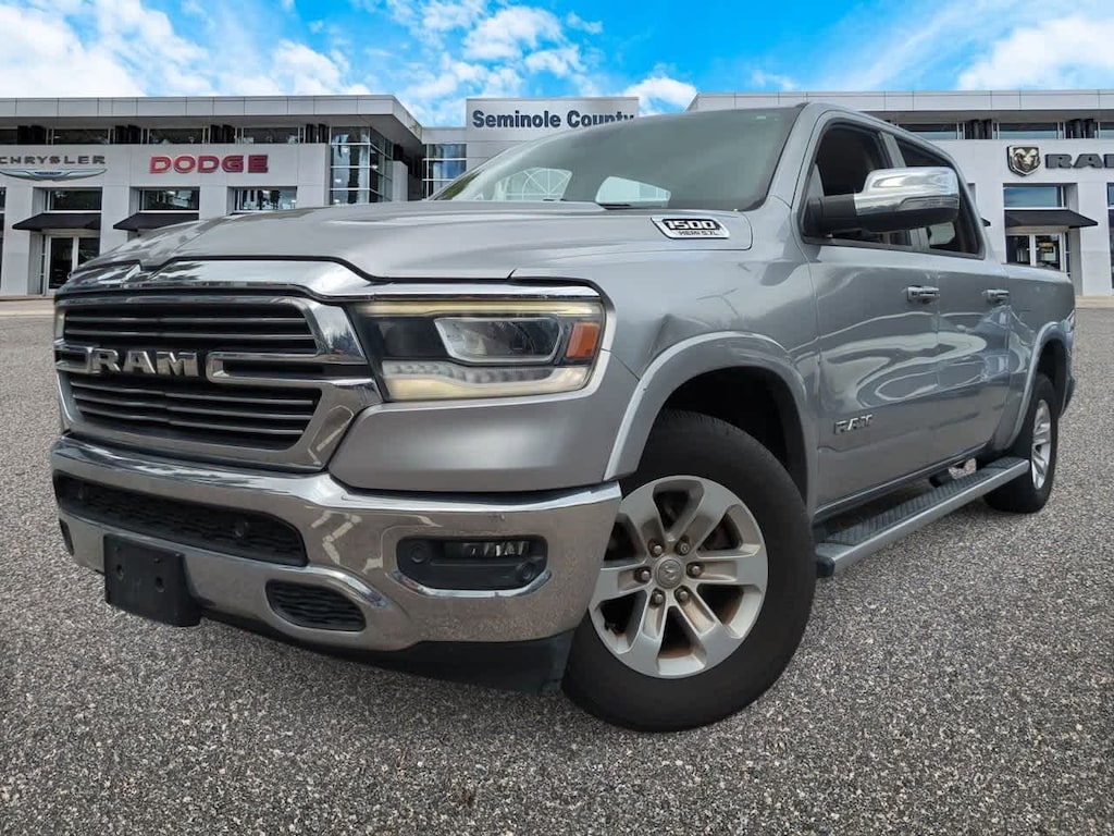 Used 2019 Ram 1500 Laramie Truck
