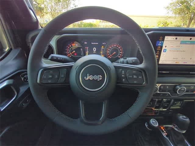 2025 Jeep Wrangler Willys Wheeler 23