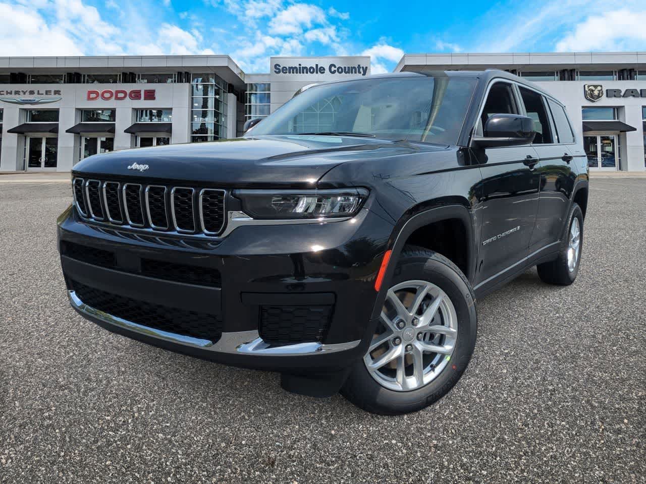 Thumbnail: 2026 Jeep Grand Cherokee L - 1