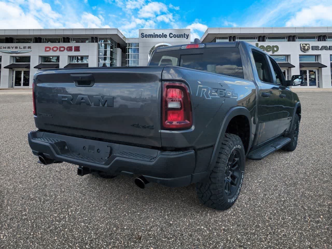 Thumbnail: 2026 RAM 1500 - 8