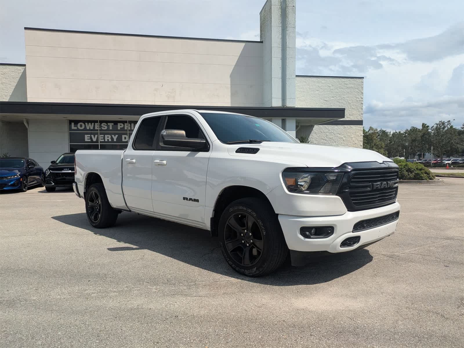 Thumbnail: 2021 RAM 1500 - 3