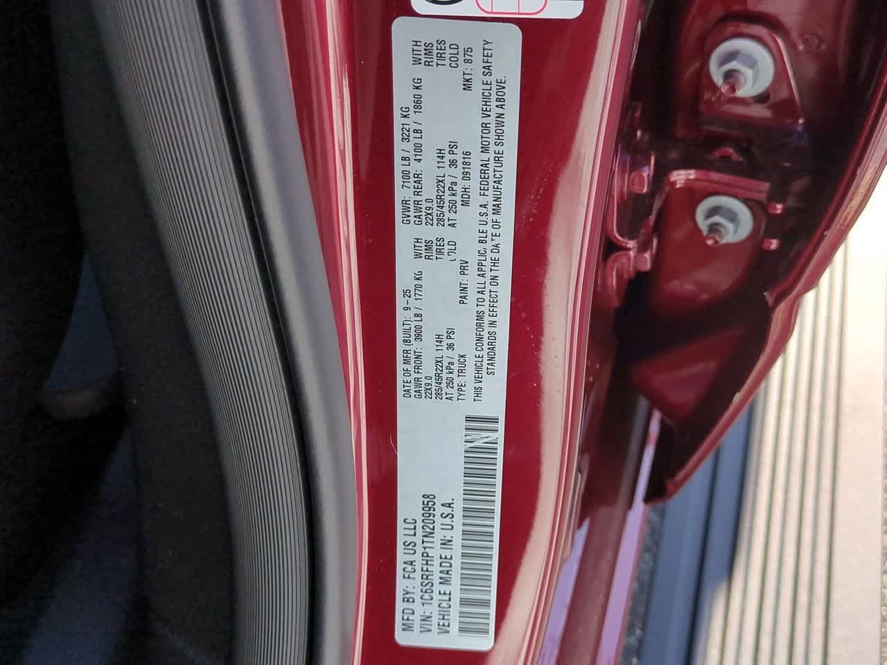 Thumbnail: 2026 RAM 1500 - 38