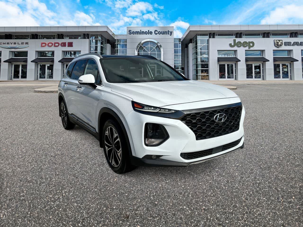 Thumbnail: 2020 Hyundai Santa Fe - 1