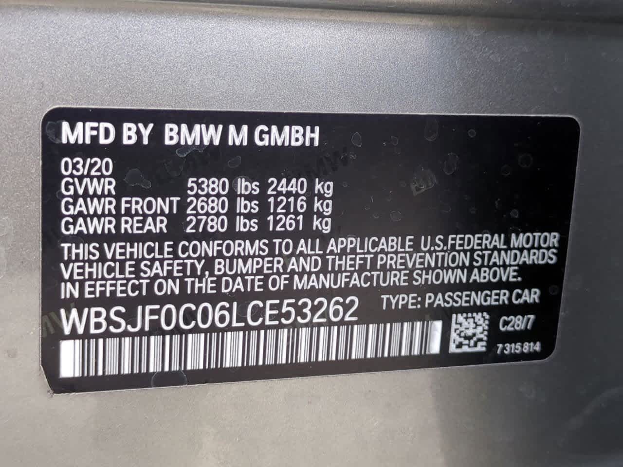 Thumbnail: 2020 BMW M5 - 37