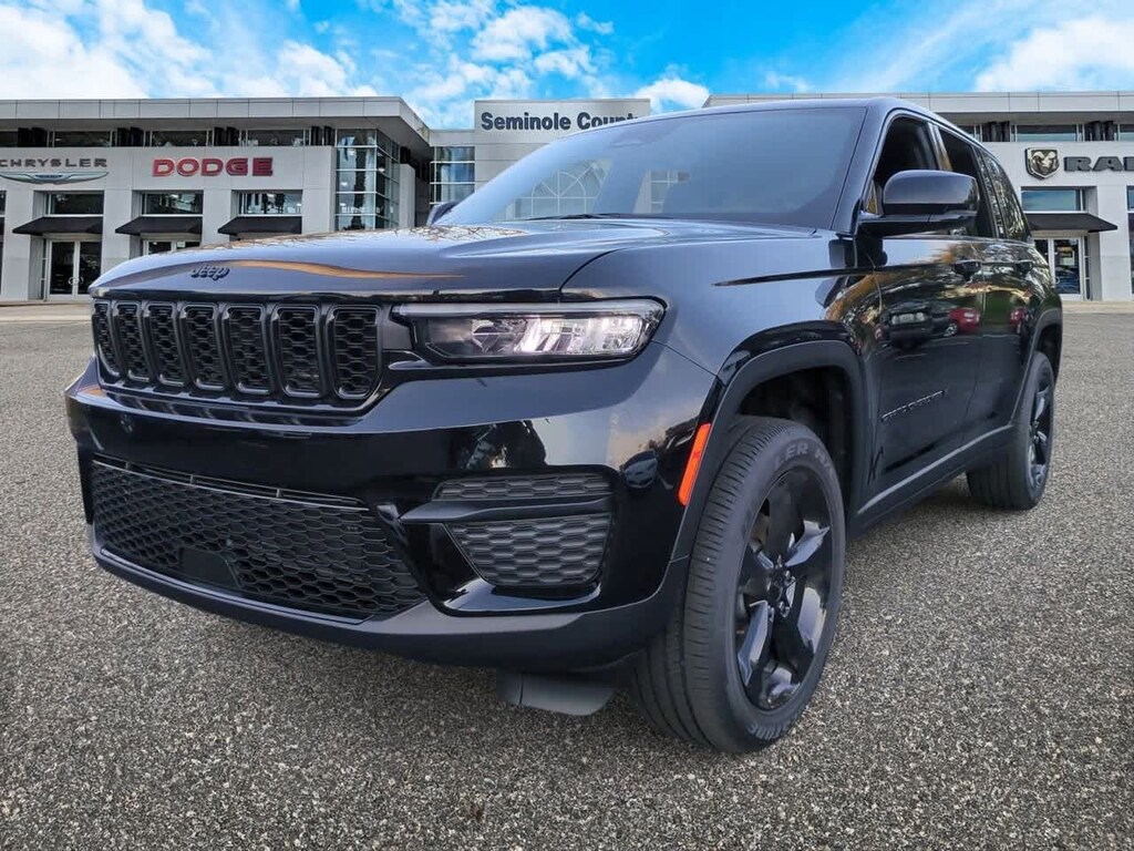 New 2025 Jeep Grand Cherokee Altitude X SUV