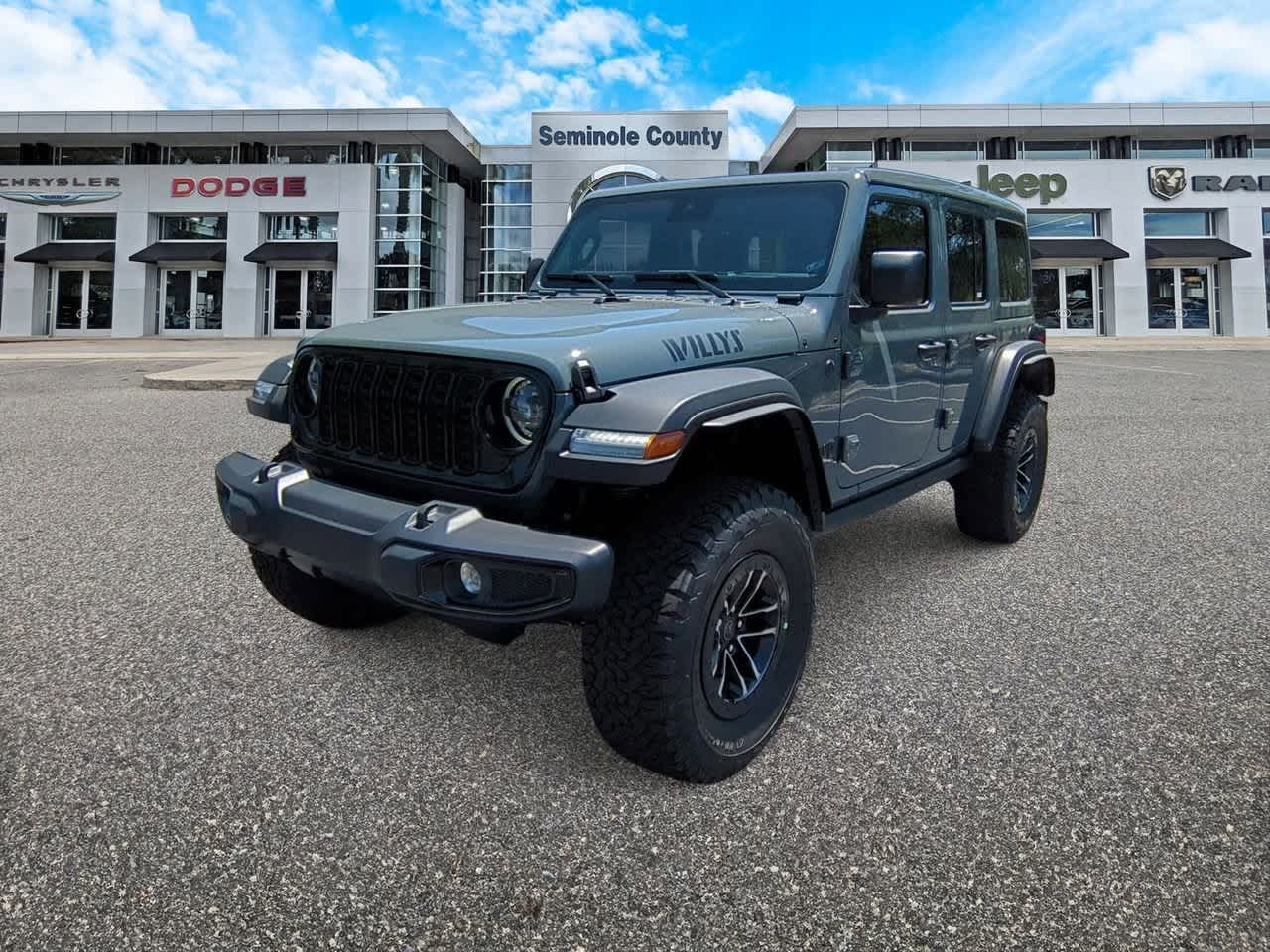 Thumbnail: 2025 Jeep Wrangler - 4