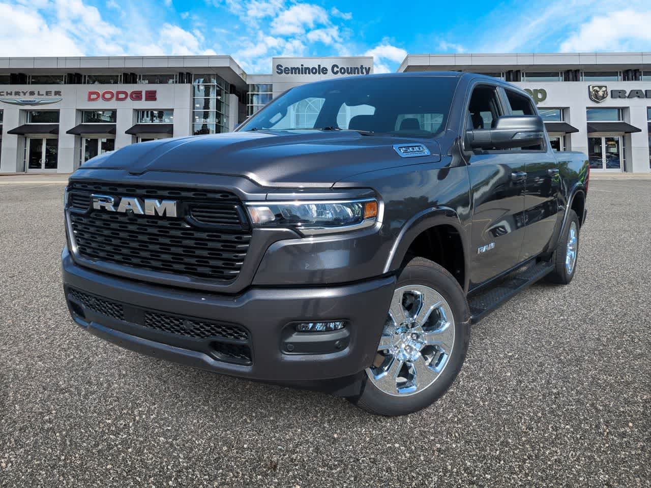 Thumbnail: 2026 RAM 1500 - 1