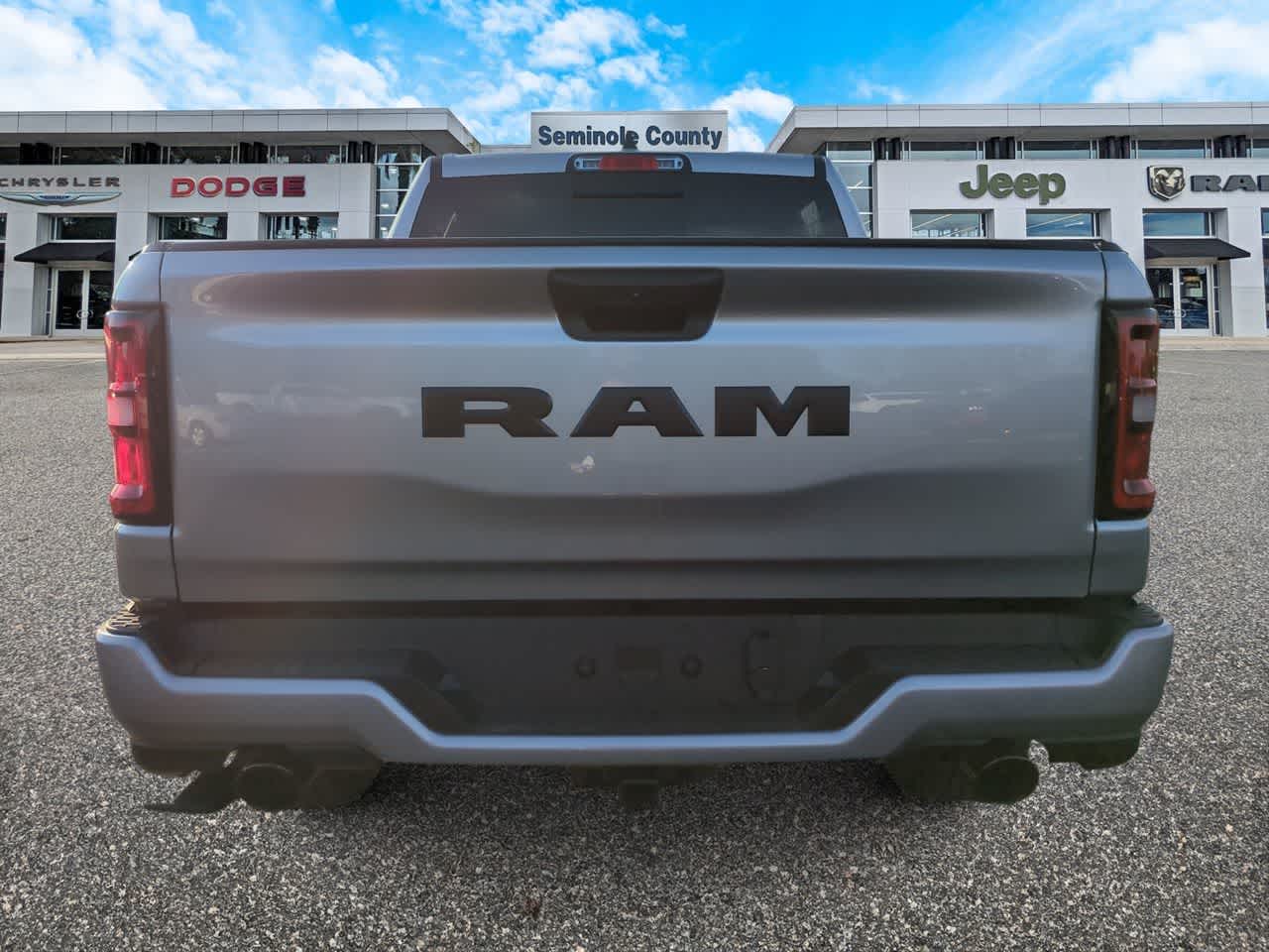 Thumbnail: 2026 RAM 1500 - 7