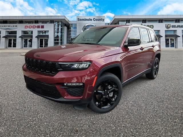 2025 Jeep Grand Cherokee Limited Edition -
                  Sanford, FL