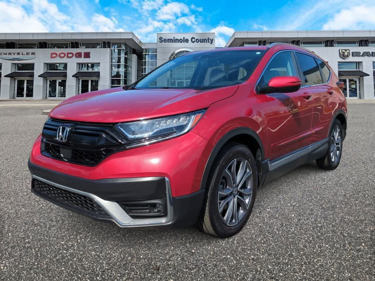 Thumbnail: 2020 Honda CR-V - 4