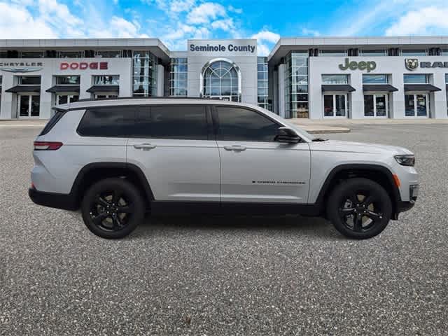 2025 Jeep Grand Cherokee L Limited Edition 9