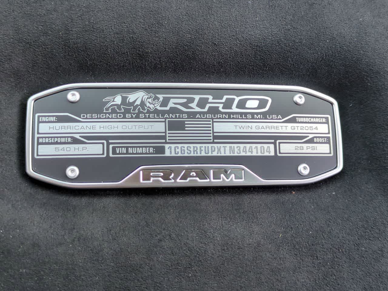 Thumbnail: 2026 RAM 1500 - 38