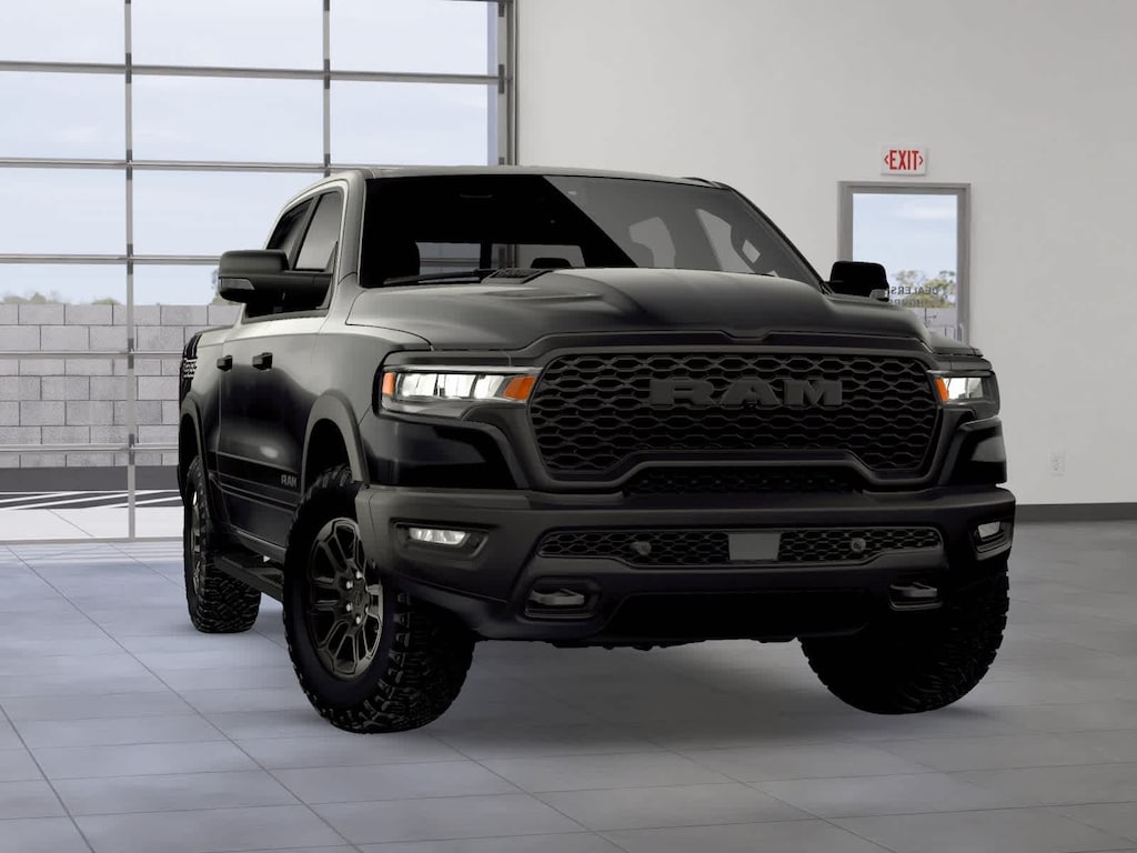 New 2026 Ram 1500 Rebel Truck