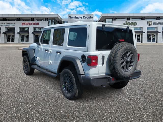 2025 Jeep Wrangler Sport S 6