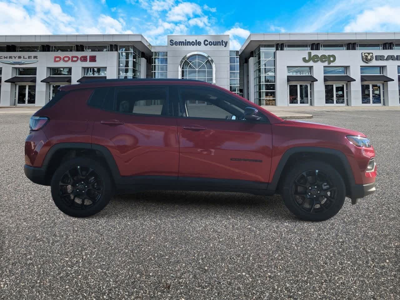 Thumbnail: 2026 Jeep Compass - 9