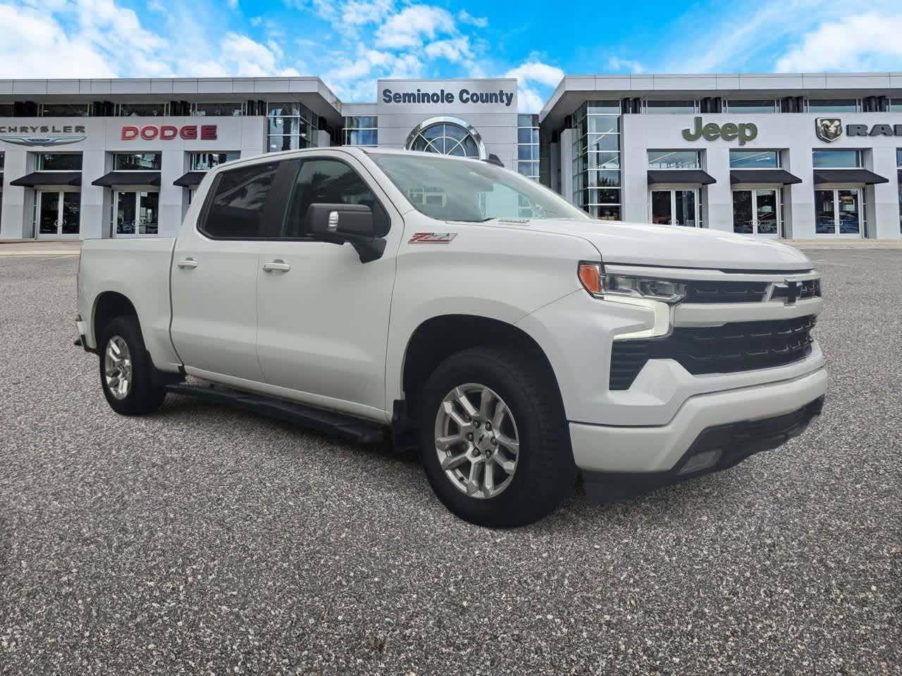 Thumbnail: 2022 Chevrolet Silverado 1500 - 2