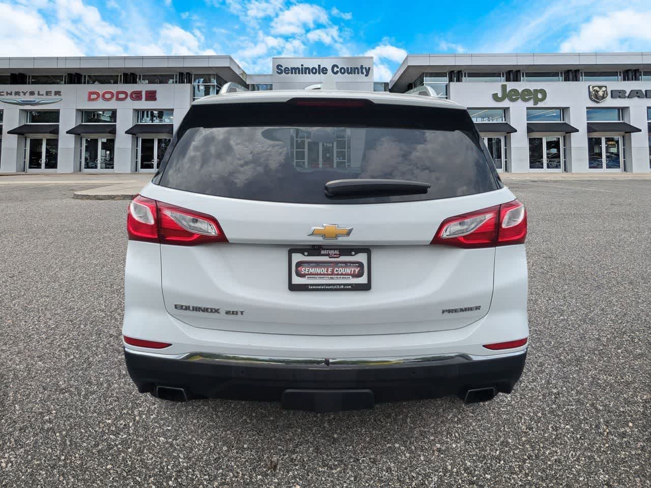 Thumbnail: 2019 Chevrolet Equinox - 7