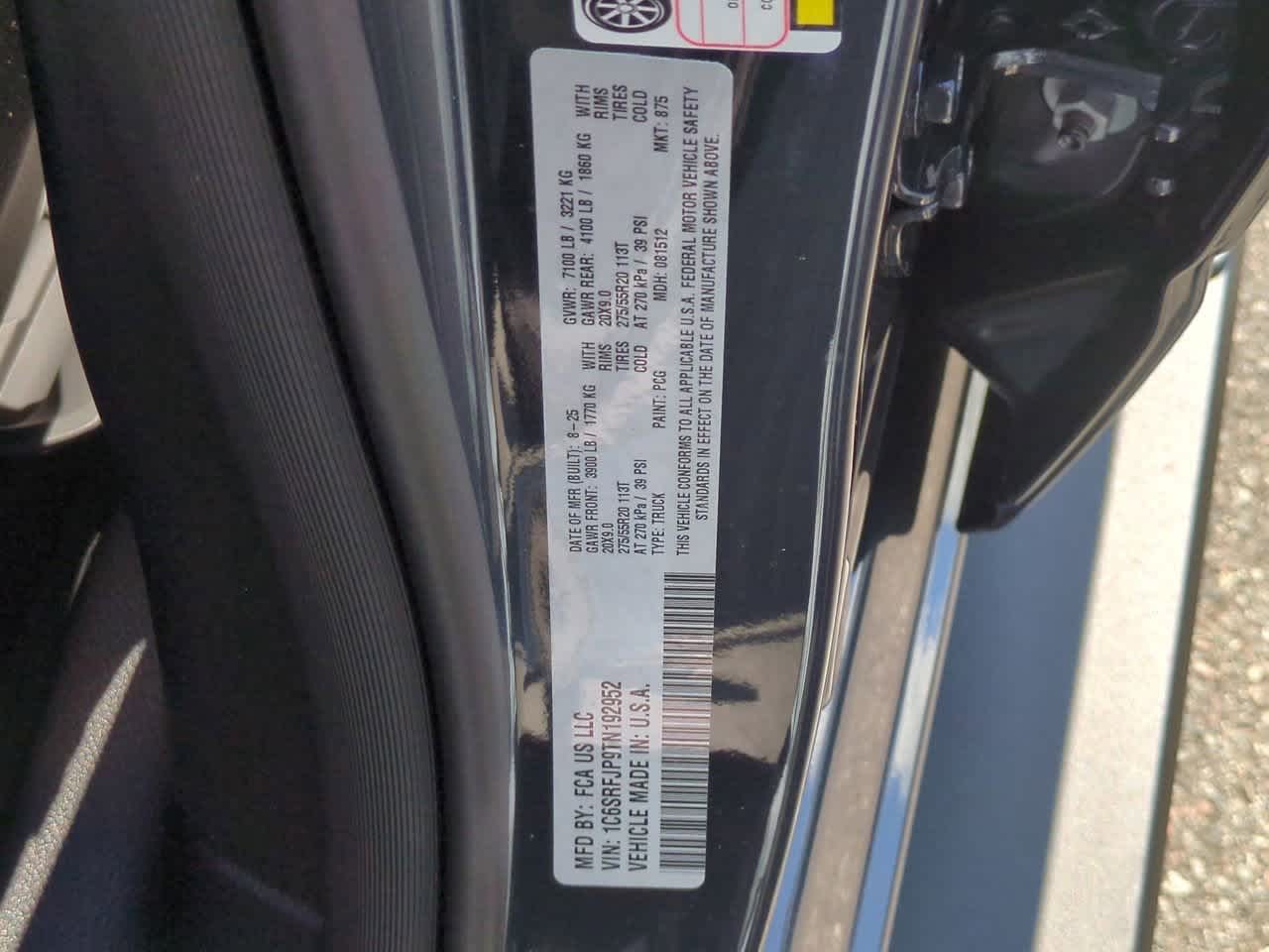 Thumbnail: 2026 RAM 1500 - 37