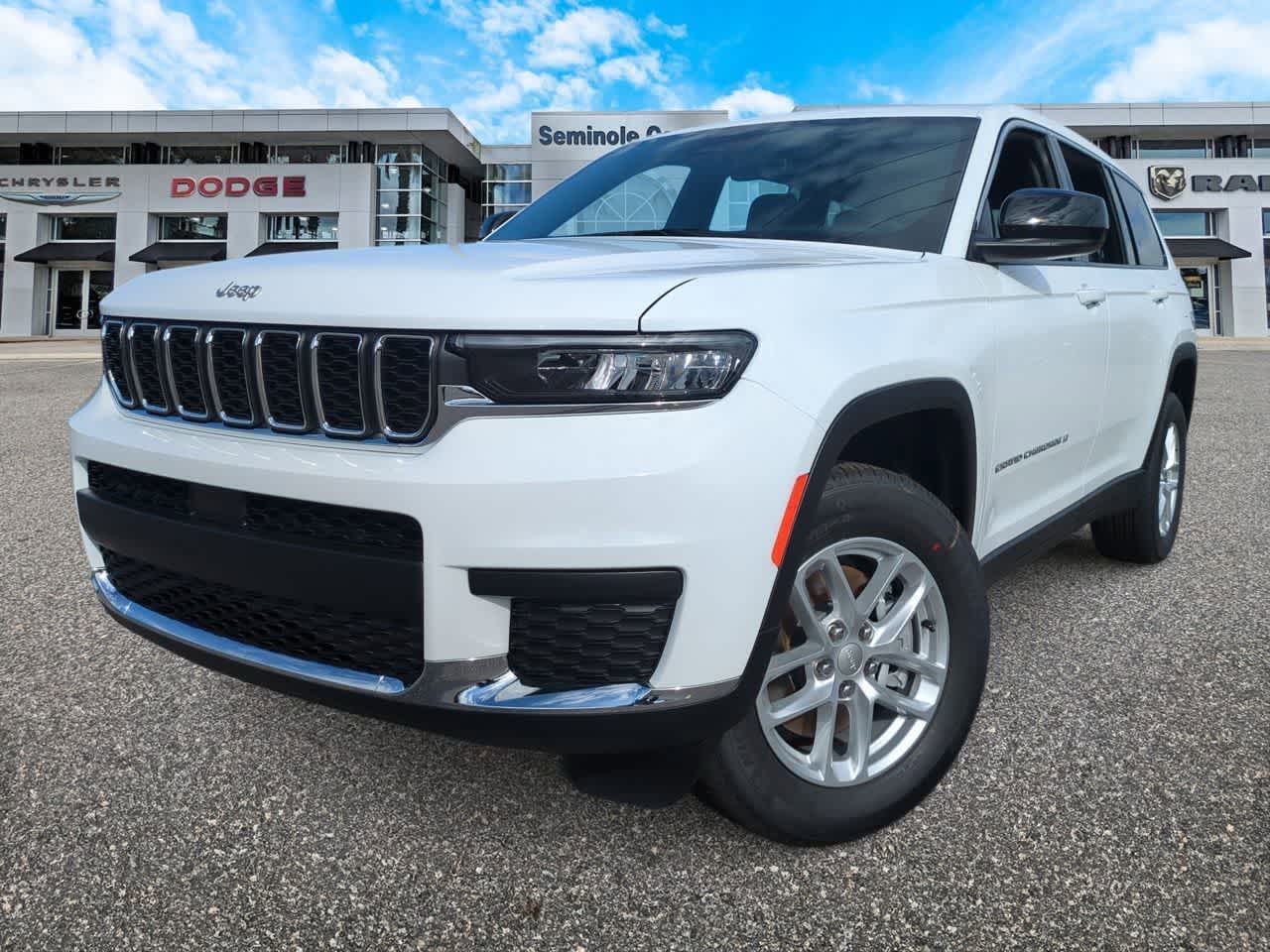 Thumbnail: 2025 Jeep Grand Cherokee L - 1