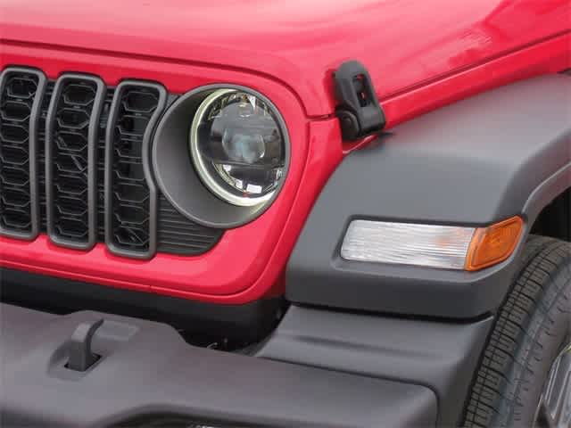 2025 Jeep Wrangler Sport S 10