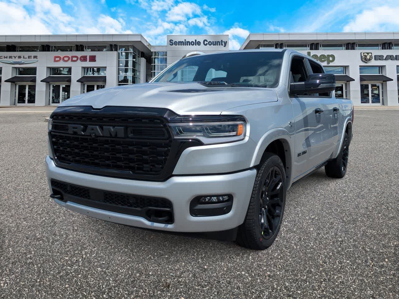Thumbnail: 2026 RAM 1500 - 4