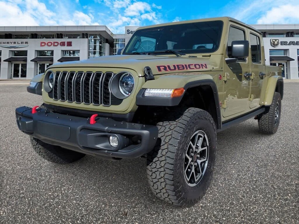 New 2025 Jeep Gladiator Rubicon X Truck