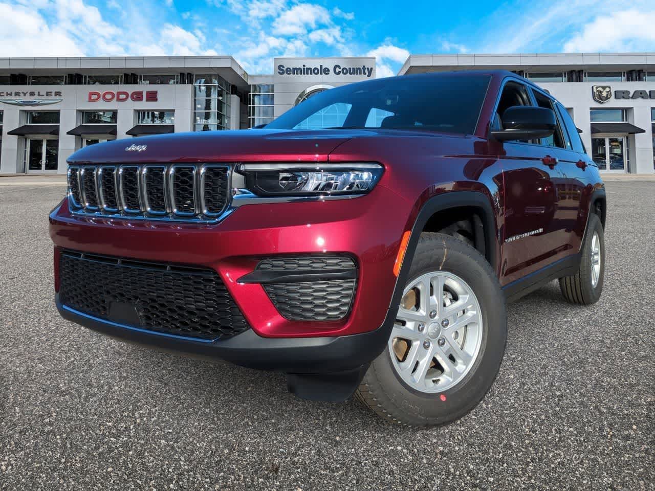 Thumbnail: 2025 Jeep Grand Cherokee - 1