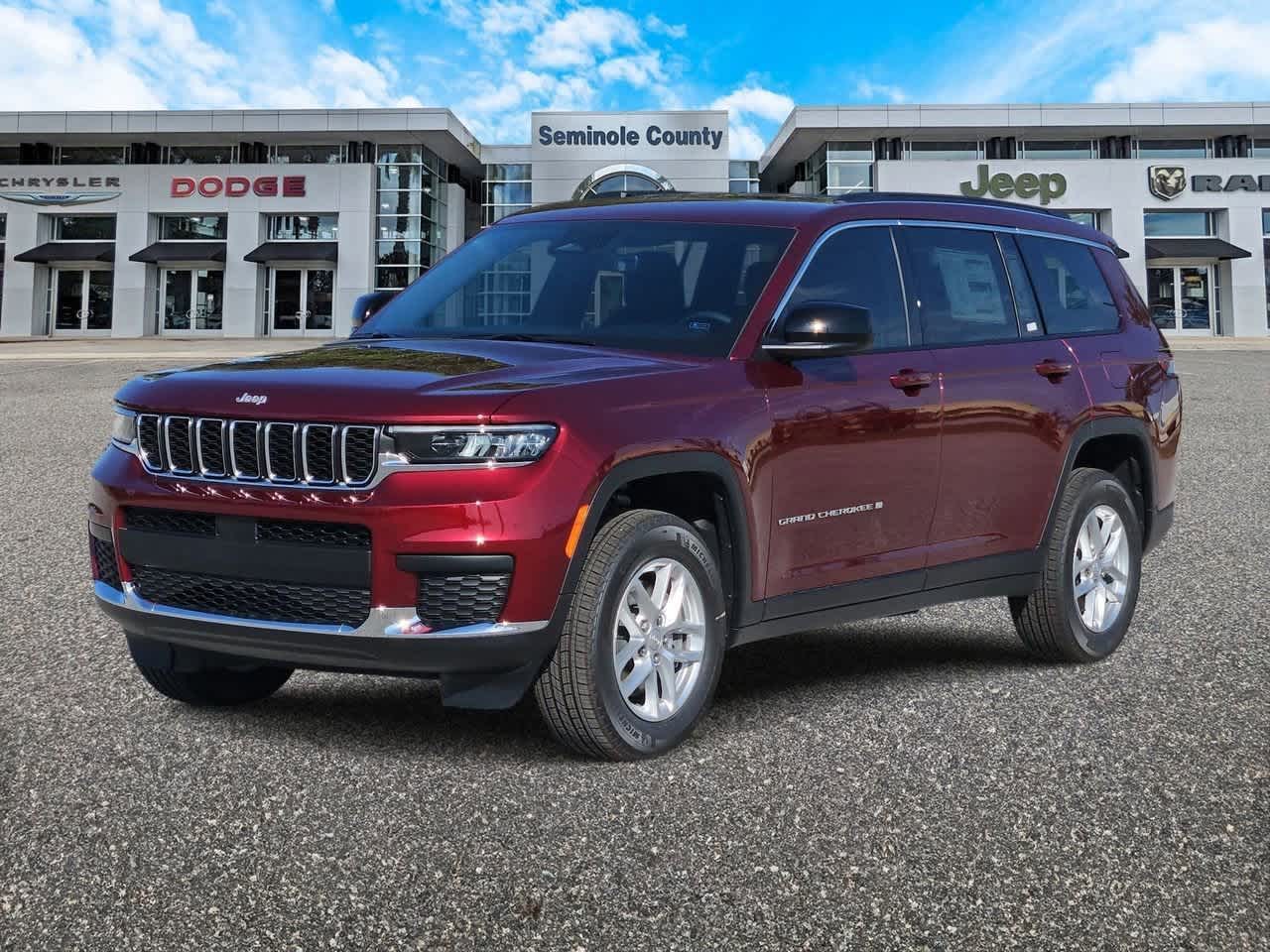 Thumbnail: 2025 Jeep Grand Cherokee L - 4