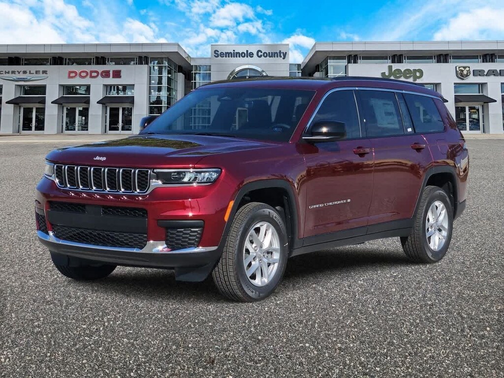 New 2025 Jeep Grand Cherokee L Laredo SUV