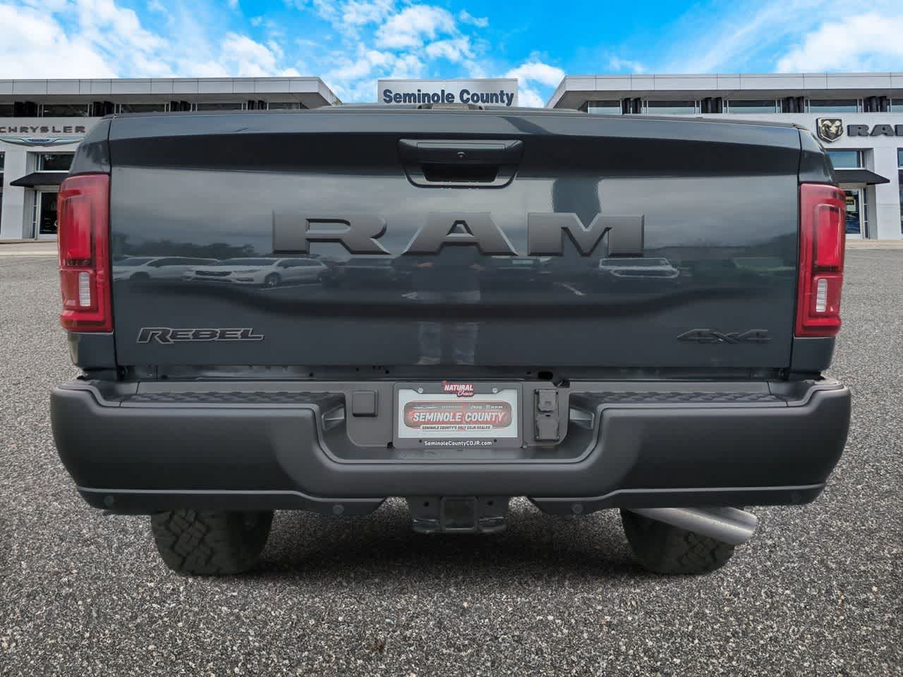 Thumbnail: 2026 RAM 2500 - 7