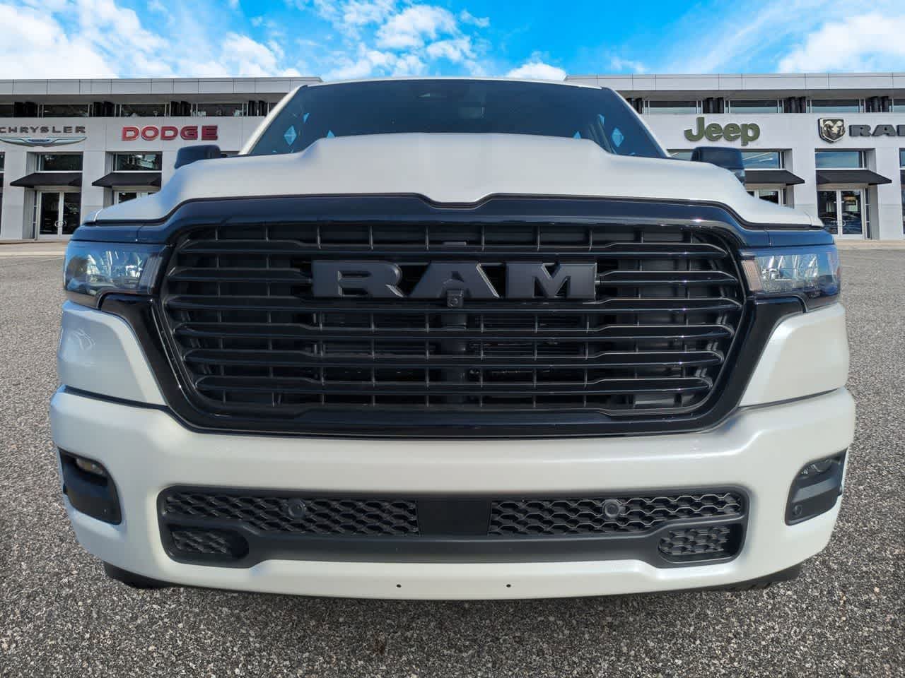 Thumbnail: 2026 RAM 1500 - 3