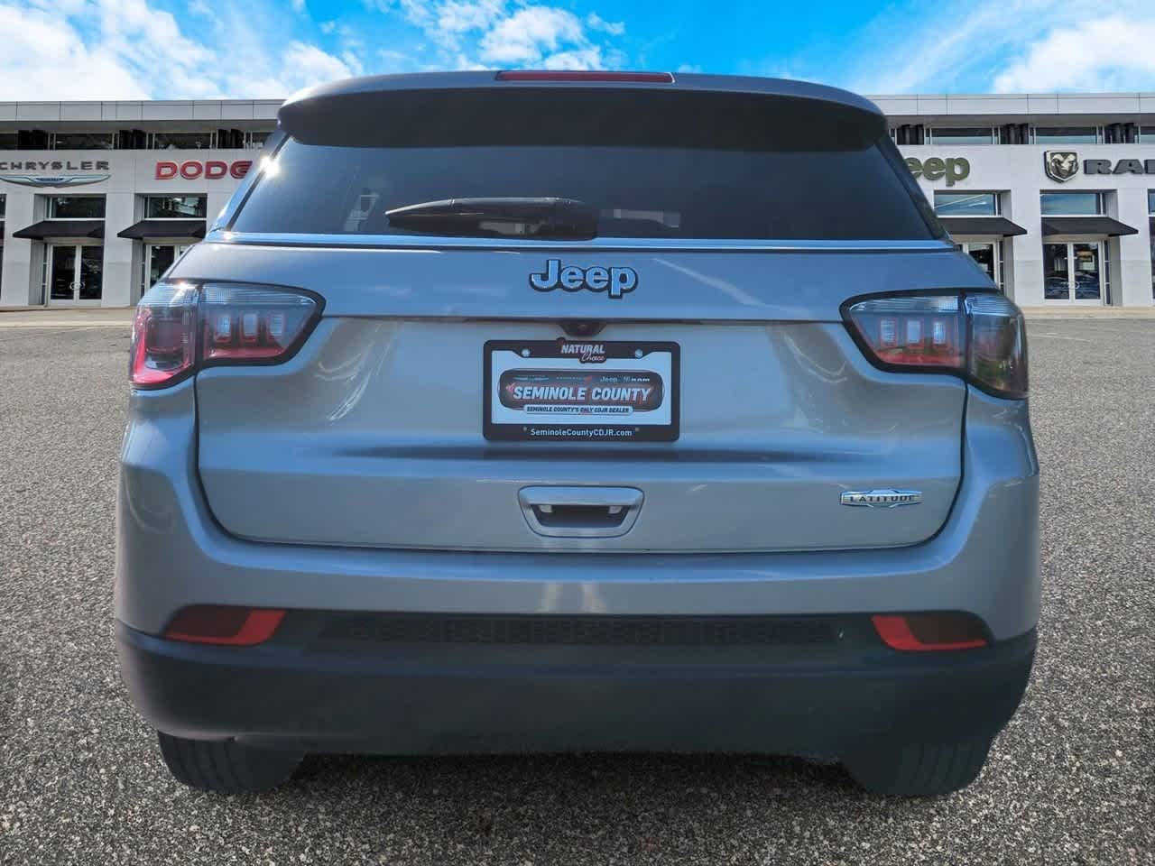 Thumbnail: 2022 Jeep Compass - 7