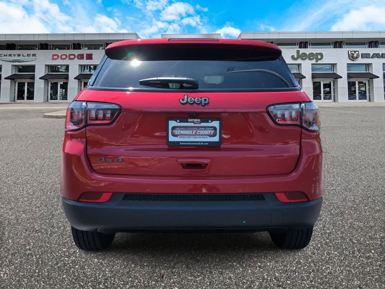 Thumbnail: 2026 Jeep Compass - 7