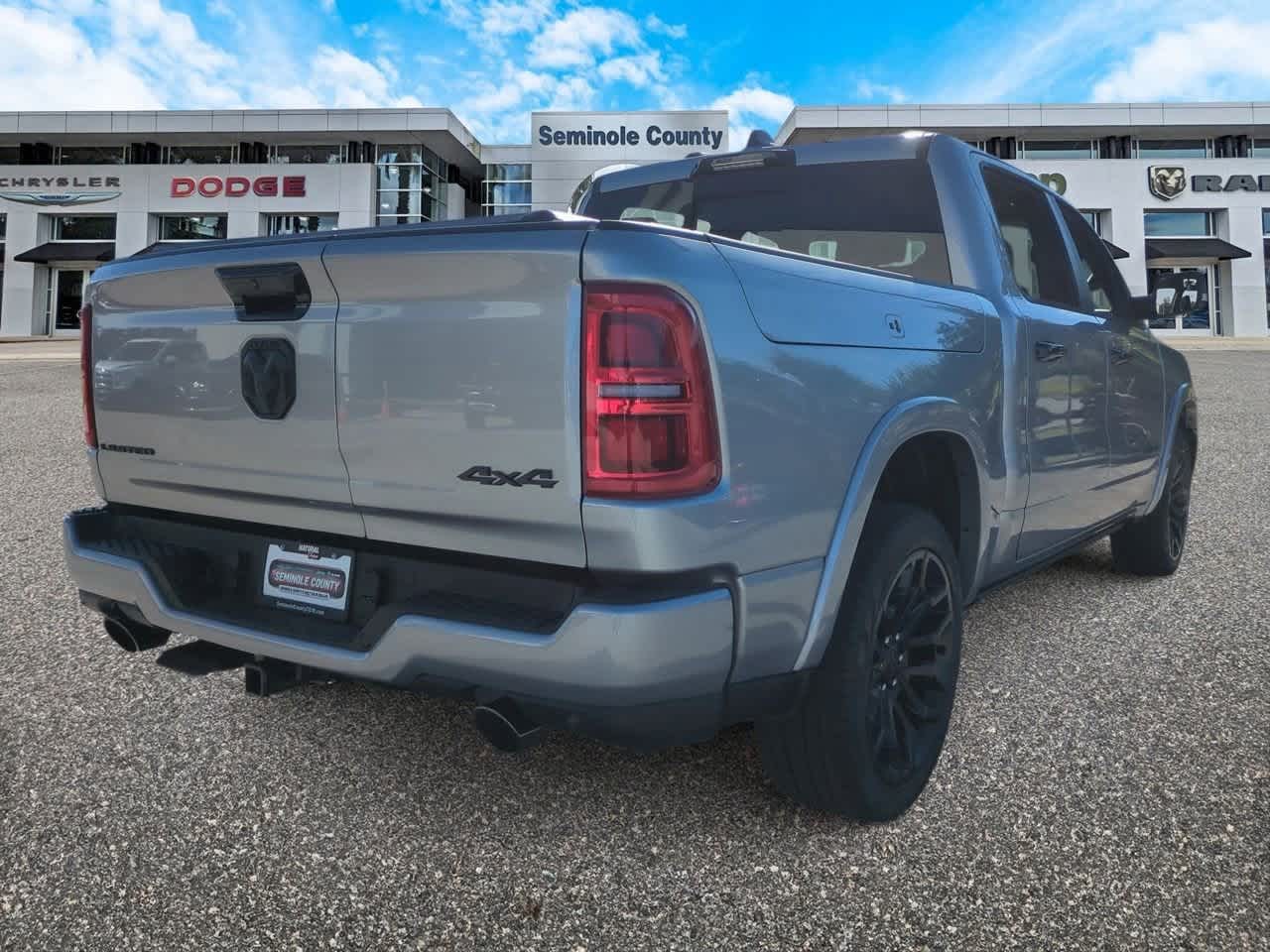 Thumbnail: 2026 RAM 1500 - 8