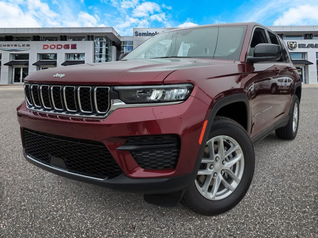 Thumbnail: 2025 Jeep Grand Cherokee - 1
