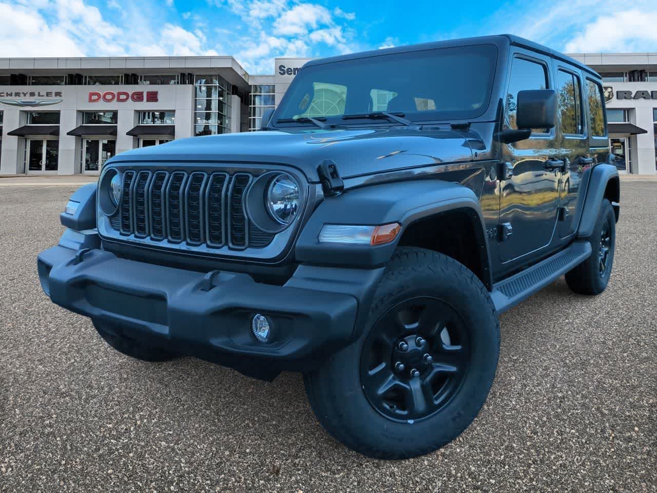 Thumbnail: 2026 Jeep Wrangler - 1