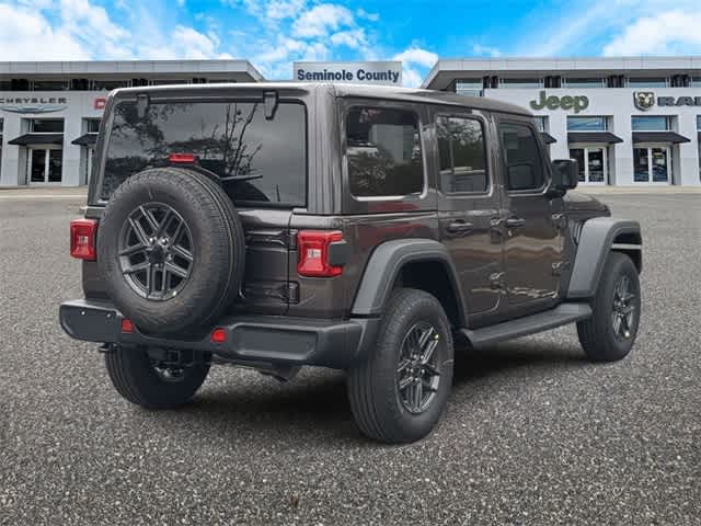 2025 Jeep Wrangler Sport S 8