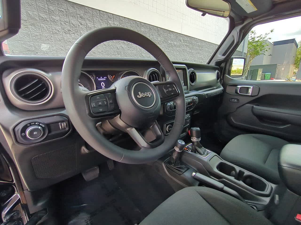 2023 Jeep Wrangler Sport S 10