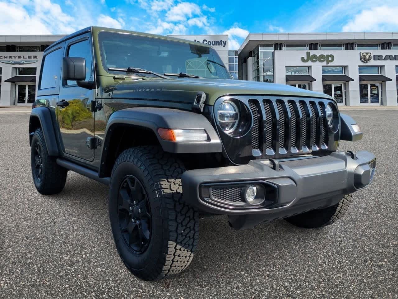 Thumbnail: 2022 Jeep Wrangler - 2