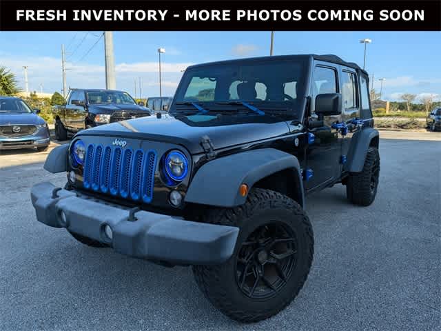 2016 Jeep Wrangler Unlimited Sport -
                Sanford, FL