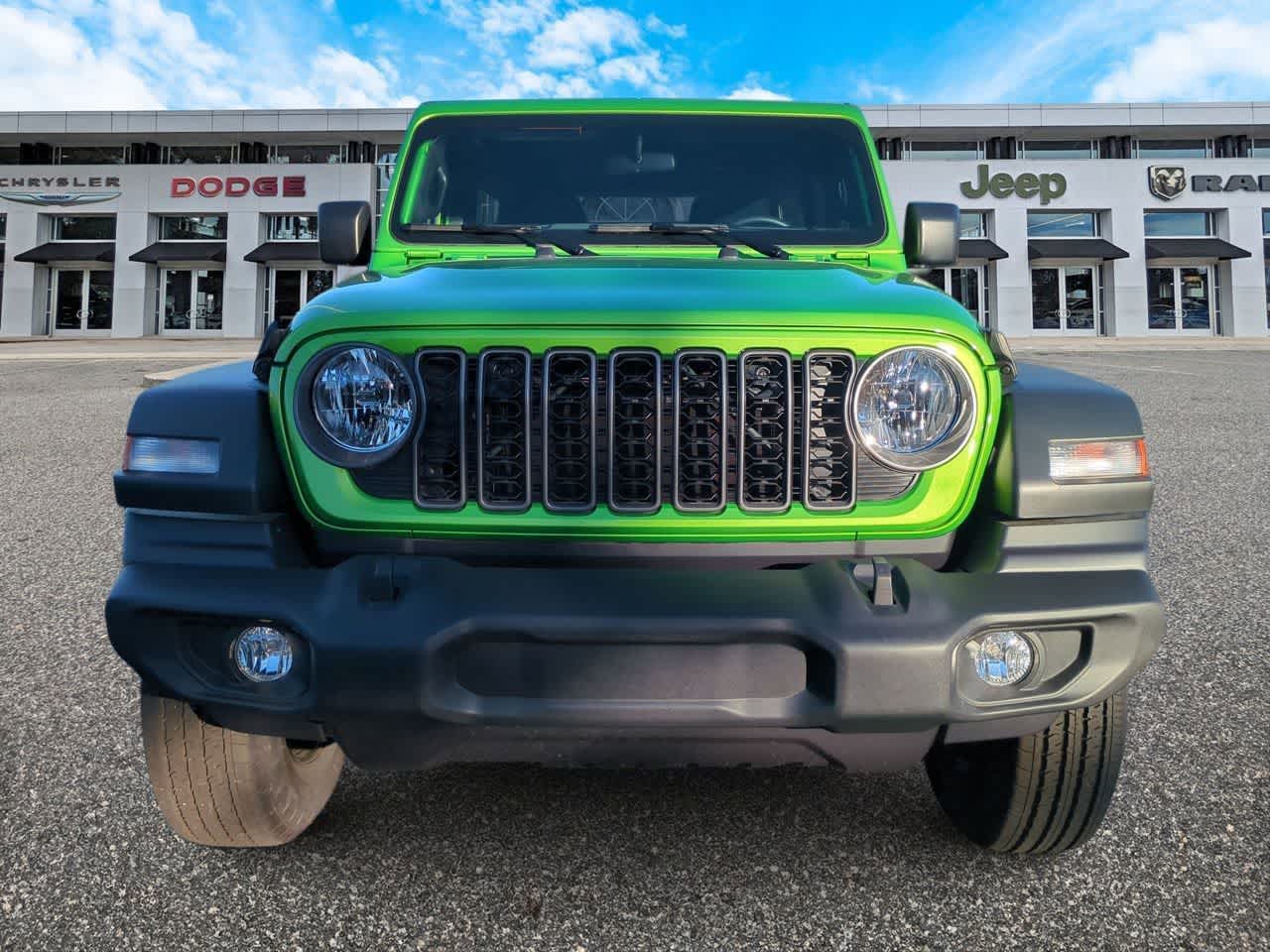Thumbnail: 2026 Jeep Wrangler - 3