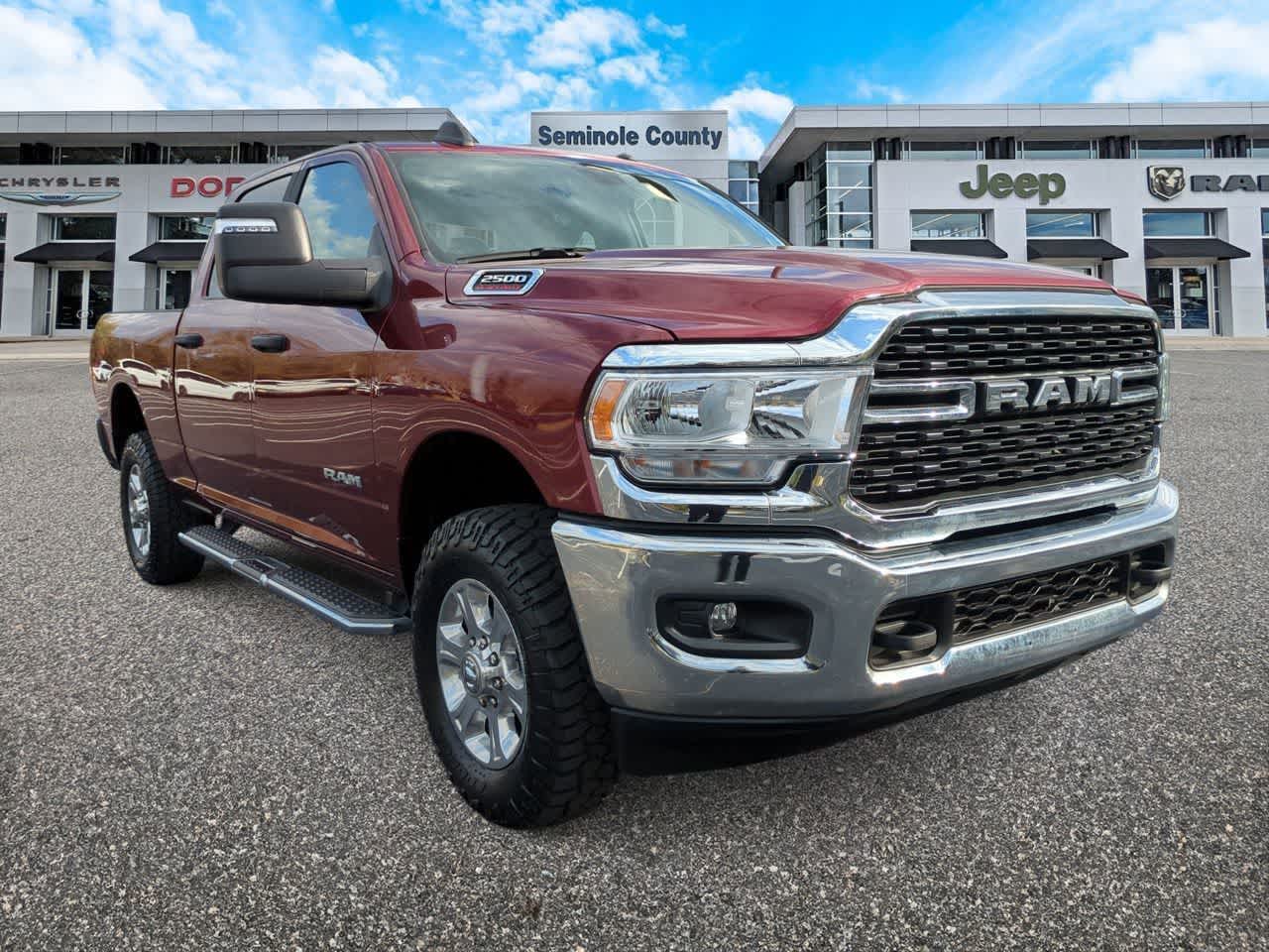 Thumbnail: 2024 RAM 2500 - 2