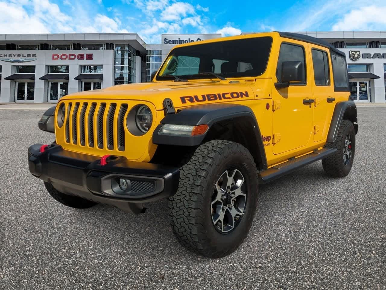 Thumbnail: 2021 Jeep Wrangler - 4