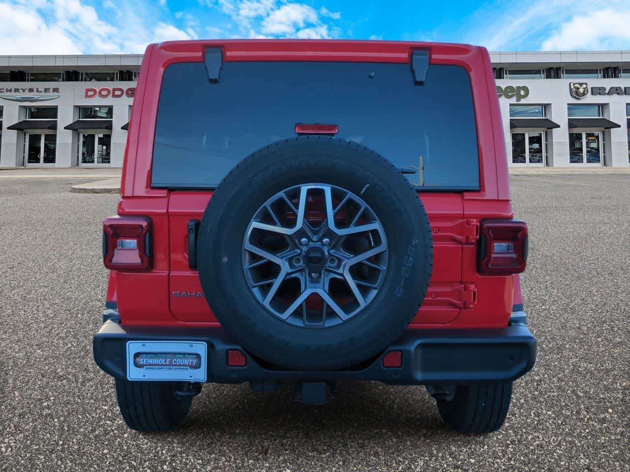 Thumbnail: 2026 Jeep Wrangler - 7