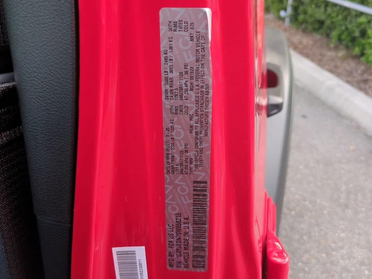 Thumbnail: 2025 Jeep Wrangler - 38