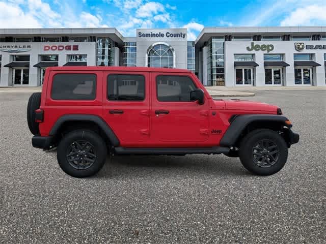 2025 Jeep Wrangler Sport S 8