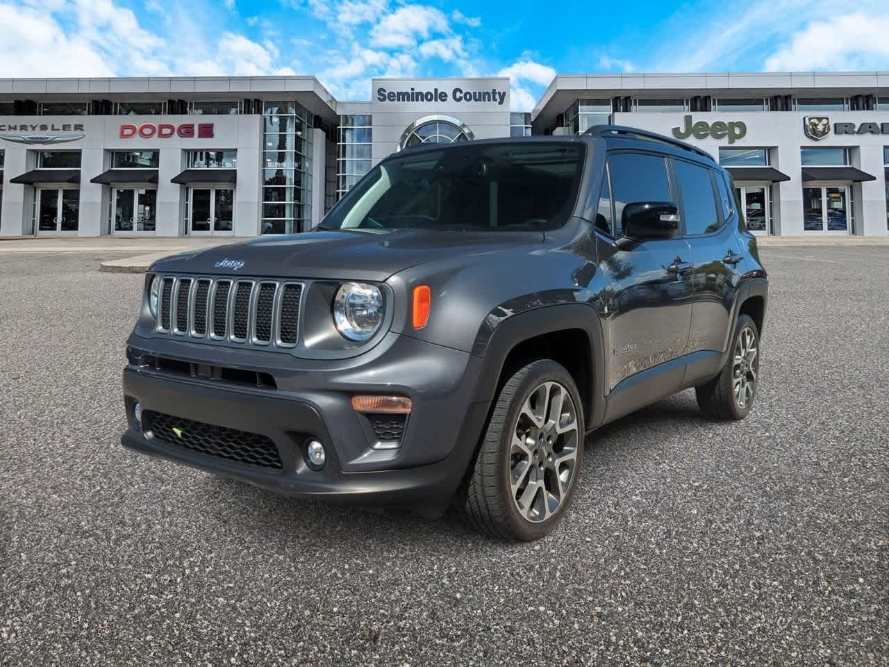 Thumbnail: 2022 Jeep Renegade - 4