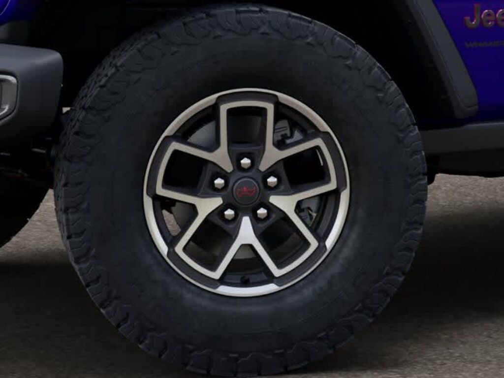 New 2026 Jeep Wrangler Rubicon SUV