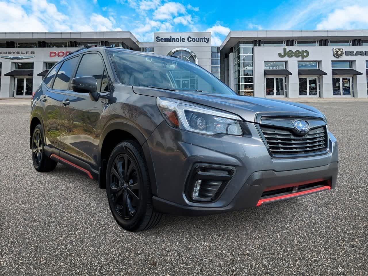 Thumbnail: 2021 Subaru Forester - 2