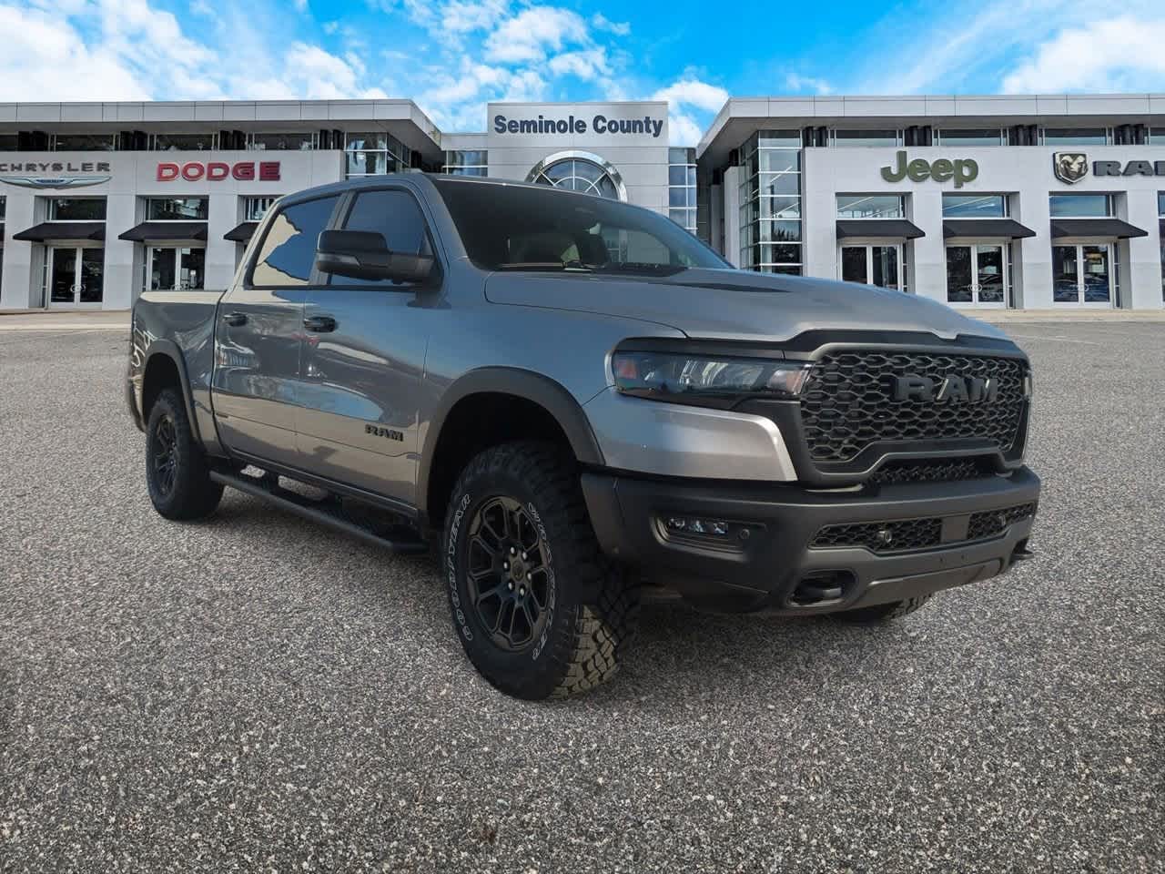 Thumbnail: 2026 RAM 1500 - 2